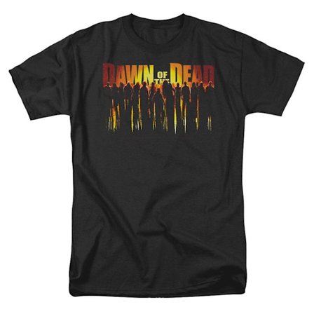 Dawn Of The Dead Walking Dead T-shirt