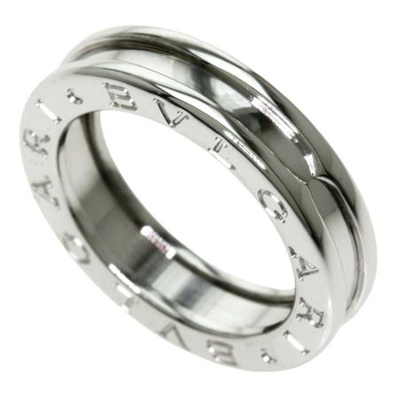 Bvlgari Vintage Pre-owned ring B Zero , Grijs , Dames , Maat: ONE Size