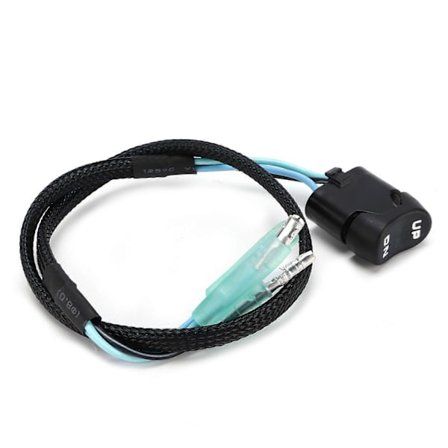 Opp/Ned Heis Trim Tilt Bryter 35370-ZZ5-D02 Erstatning for Fjernstyrt Sidekontrollboks for Utenbordsmotor