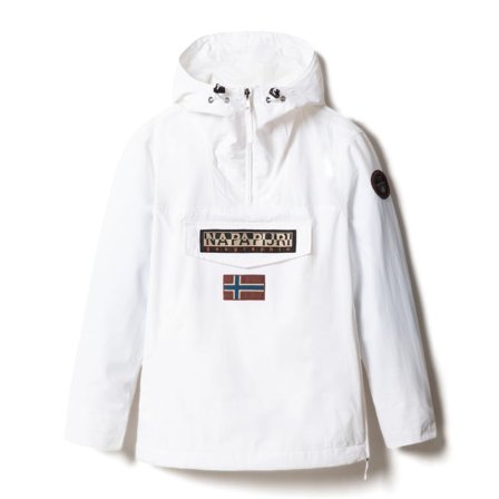 Napapijri Women's Rainforest Summer 3 Women unlined jackets White L