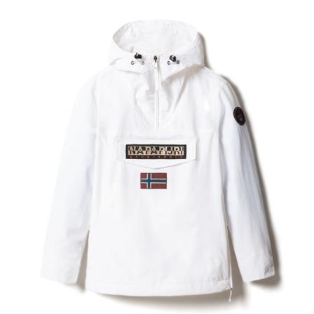 Napapijri Women's Rainforest Summer 3 Women unlined jackets White L