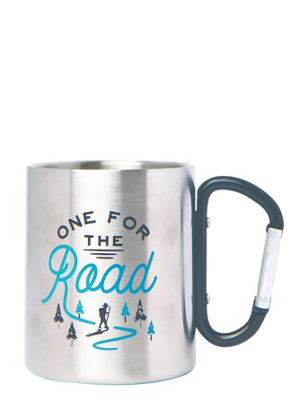 Gentlemen's Hardware | Carabiner Mug - One For The Road | ONE SIZE
