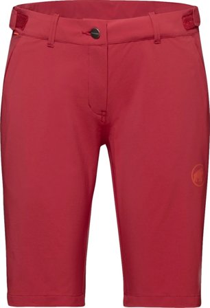 Mammut Women's Runbold Shorts Women hiking shorts Red 36