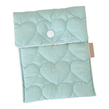 Sanitetsbind Opbevaringspose, Bærbar Genanvendelig Menstruationsbind Pung til Kvinder