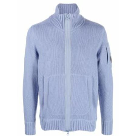 C.p. Company, Cardigans Blauw, Heren, Maat:L