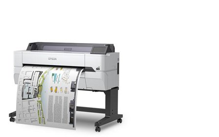Epson SureColor SC-T5405 - med stativ - storformatsskriver - farge - ink-jet