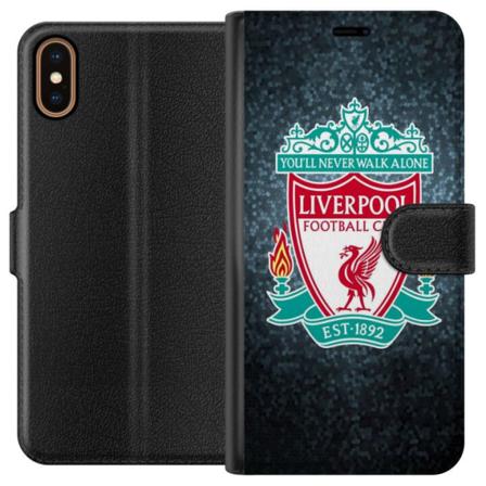Apple iPhone XS Lommeboketui Liverpool Fotballklubb