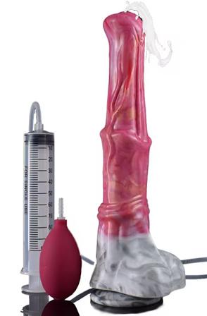Monster Stallix Ejaculator Dildo 31 cm Dragon dildo - Blushme.se