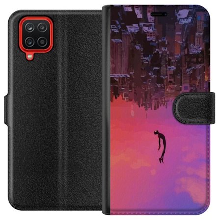 Kompatibelt Plånboksfodral till Samsung Samsung Galaxy A12 Spider-Man: Across the Spider-Verse