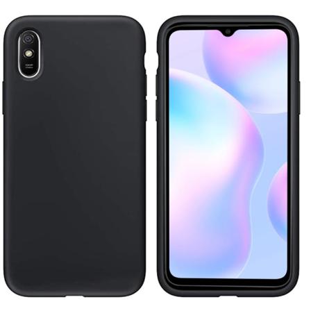 Xiaomi Redmi 9at - Stilsäkert Nillkin Skyddsskal Svart
