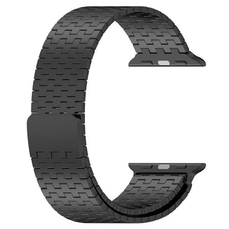 Magnetrem Milanese Band SVART 38/40/41MM - high quality