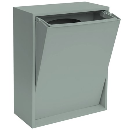 Recollector Recycling Box 12 liter, iron blue | Inredning > Pedalhinkar > Sophink | Bagaren och Kocken