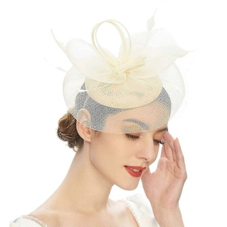 Elegant Pillbox Hat Fascinator Hat Med Slør 20'er Tehat Til Piger Kvinder Vintage Pillbox Hat Tehat Fascinatorer Bourgogne