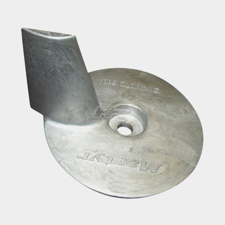 Anod, Honda Tohatsu, Aluminium