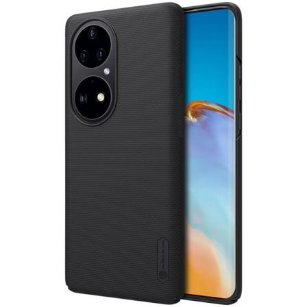 Nillkin Huawei P50 Pro Skal Och Stand Super Frosted - Svart