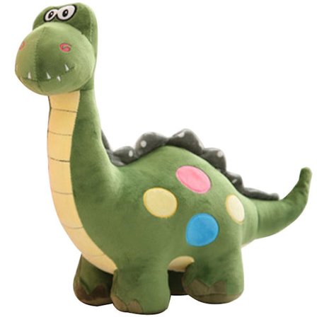 Sød plysdyr dinosaur legetøj dejlig nyhed dinosaur dukke fødselsdag gave til børn
