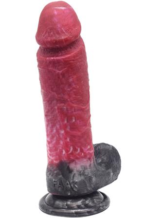 FantasyColors Liquid Silicone Dildo 21,5 cm Dragon dildo - Blushme.se