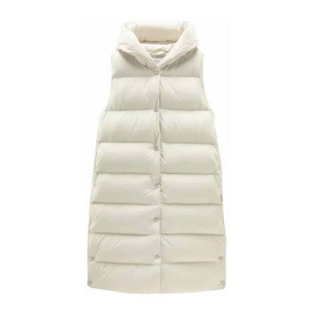 Woolrich Vests Hvid, Dame