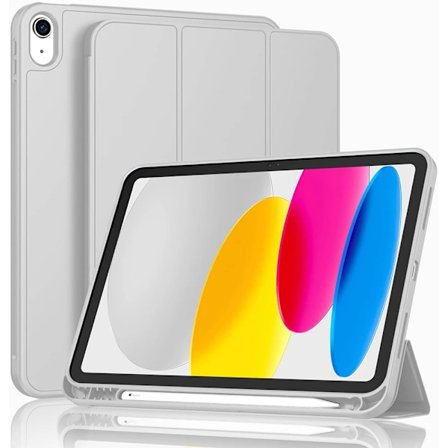 Funda Fodral för IPad 10:e Gen IPad Pro11 Air11 2024 IPad Air5 10.2 10.5 Air1 2 5:e 6:e 9.7 Magnetiskt Tablet Fodral med Pennhållare