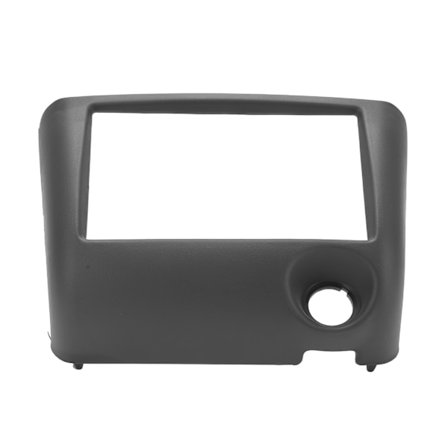 2Din autoradio fascia CD-kojelaudan kehys ABS-korvaava Vitzille 1999‐2005