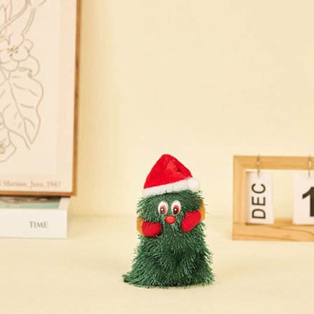 Mub- Dancing Christmas tree swing rotating music electric child toys Christmas gifts