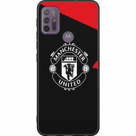 Motorola Moto G10 Svart Skal Manchester United Fc