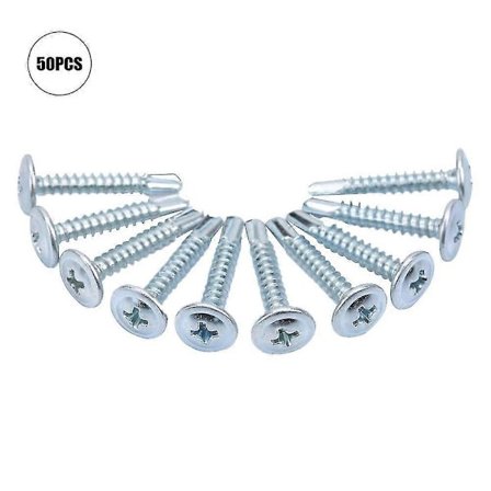 M4.2*16 Truss Hoved Selvborende Selvskærende Skruer Sæt 50 stk YYR