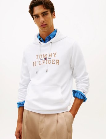 Tommy Hilfiger Icon Intechno Hoody - White - S