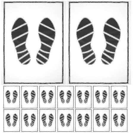 100 stk. engangs bilmåtter, transportable papir køretøjsmåtter til beskyttelse