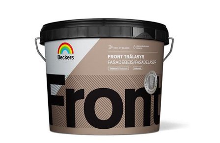 Beckers Trälasyr, Front halvmatt, 3L, Valfri kulör, Färg & tapeter