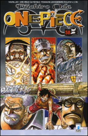 One piece. Vol. 58 Eiichiro Oda