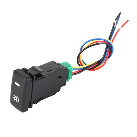 Trådløs fjernbetjeningskontakt 60x39x21mm Kompatibel med Toyota Camry YARIS Highlander PRIUS LEVIN