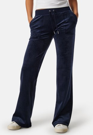 Juicy Couture Layla Pocket Pant Dark Blue Klær