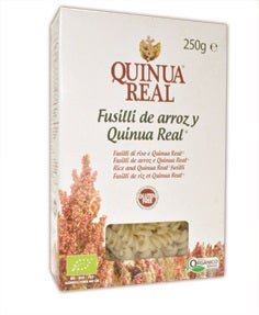 FUSILLI RISO QUINOA BIO QUINOA