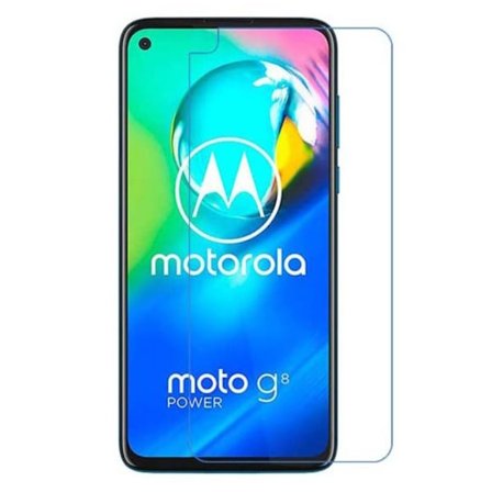 0.3mm skærmbeskyttelse i hærdet glas til Motorola Moto G8 Power