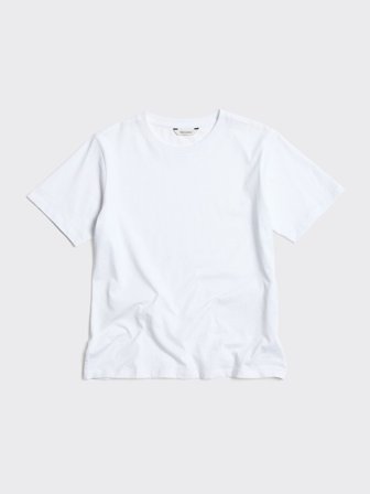 Holzweiler - Regular Tee - White - Womens - Extra Small