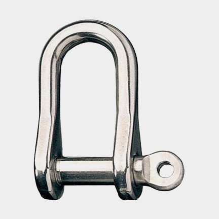 Ronstan Shackle,D,Pin 5/16",L:29mm,W:17mm ( Min 10 )