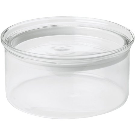 Rig-tig Store-It oppbevaringsglass 0,8 liter, lysegrå