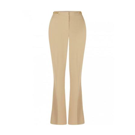 Aaiko, Trousers Beige, Dames, Maat:M,polyester