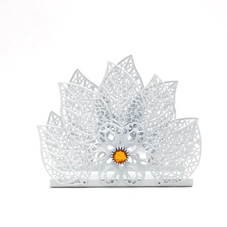 Servetthållare för bord - Servetthållare i rostfritt stål - Servetthållare för kök - Servetthållare för pappersservetter