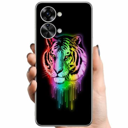 Oneplus Nord 2t Tpu Mobilskal Tiger