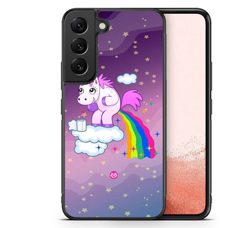 Bjornberry Skal Samsung Galaxy S22 Plus 5G -Bajsande Enhörning