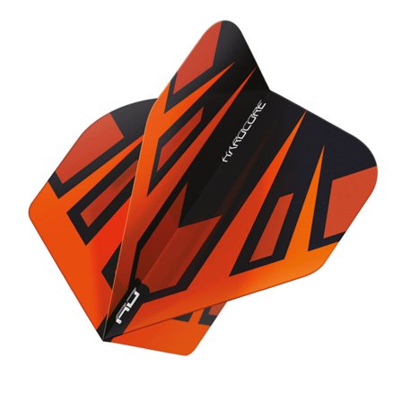 Orange & Black Fan Radical Standard