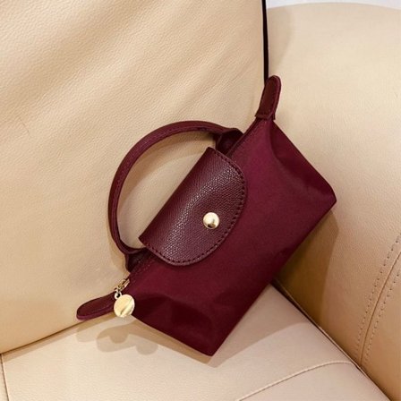 Underarmsväska Crossbody-handväskor WINE RED