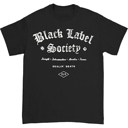 Black Label Society Tittle Tee T-shirt