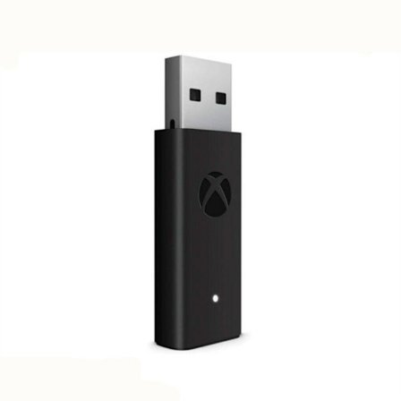 Langaton adapteri Xbox One -ohjaimelle, PC USB -vastaanotin [ZHE]