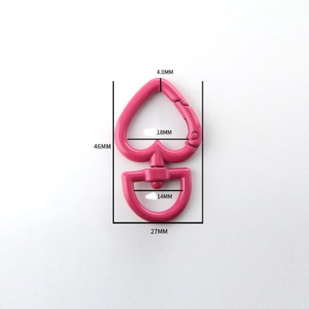 5 st Fjäderringspännen Plånböcker Handväskor Karbinhake 2 2