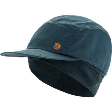 Fjällräven Bergtagen Mountain Cap in Mountain Blue/Dark Navy | Size: Small/M, G-1000/Ull/Polyester