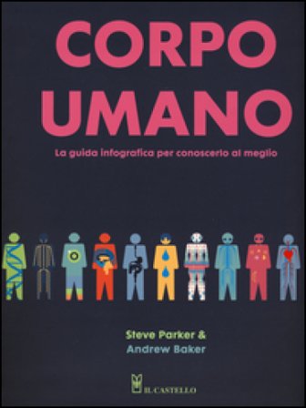 Corpo umano. La guida infografica per conoscerlo al meglio. Ediz. a colori Steve Parker