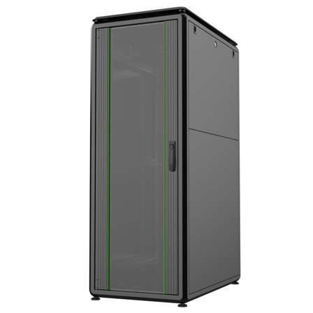 Lanview by Logon - rack - 600 x 1000 mm, data line - 32U